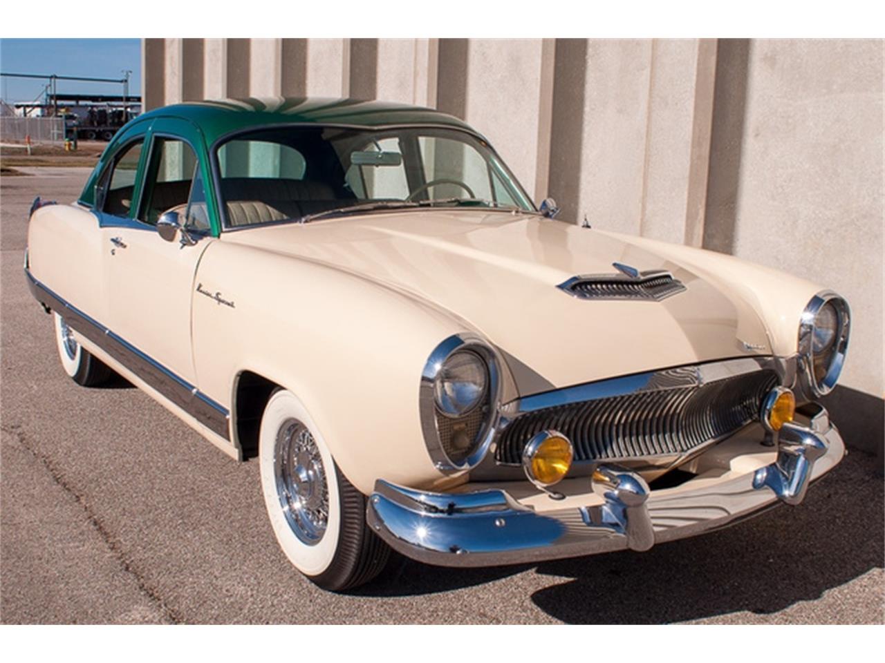 1954 Kaiser 2-Dr Sedan