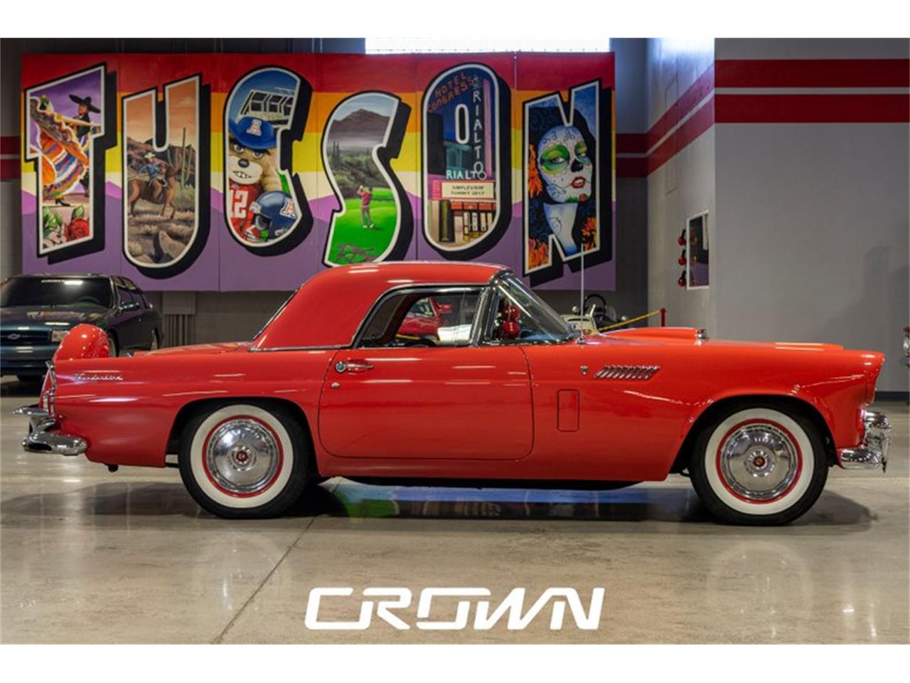 1956 Ford Thunderbird