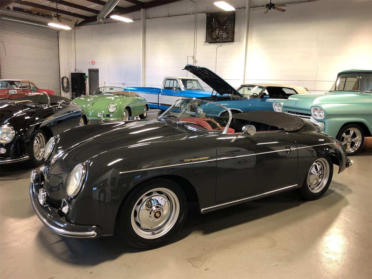 1957 Porsche 356