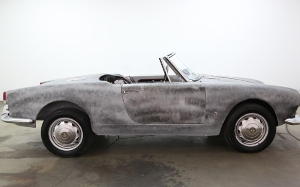 1960 Alfa Romeo Giulietta Spider