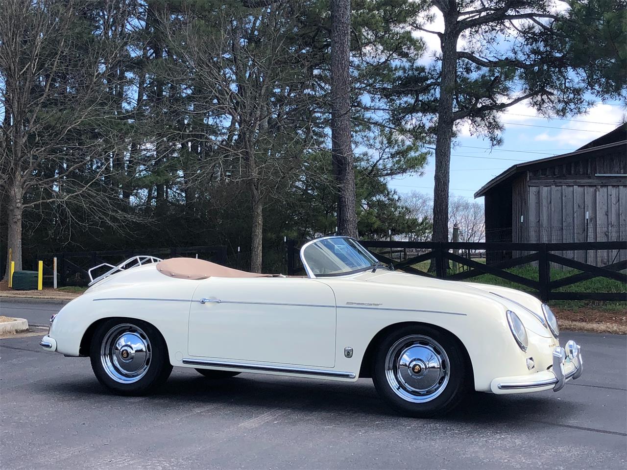 1957 Porsche 356