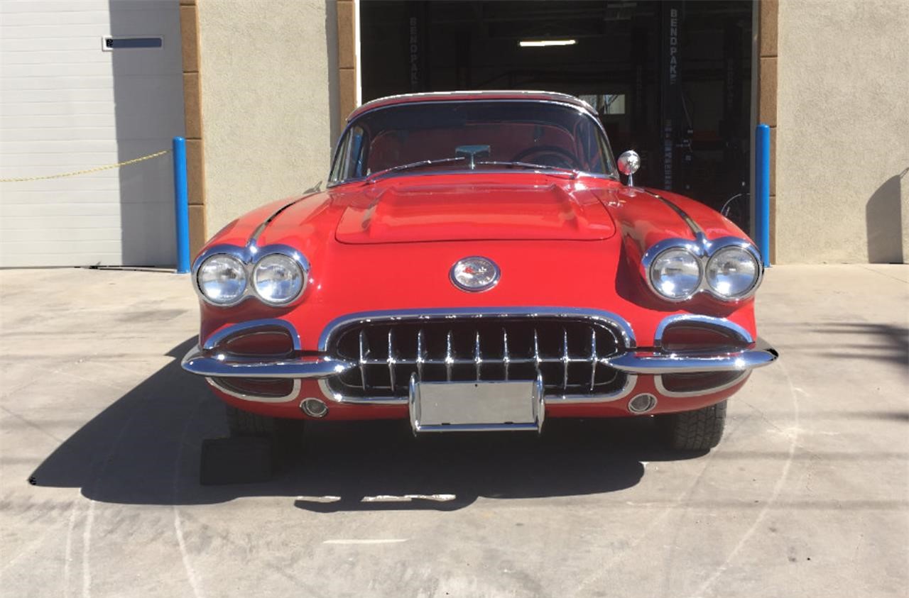 1960 Chevrolet Corvette