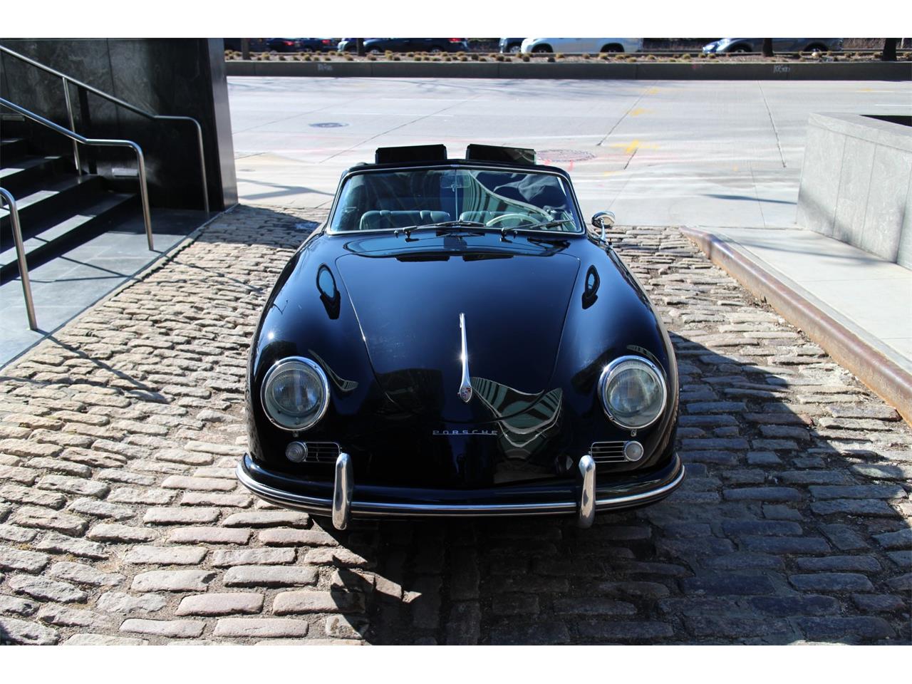 1955 Porsche 356 Continental Cabriolet