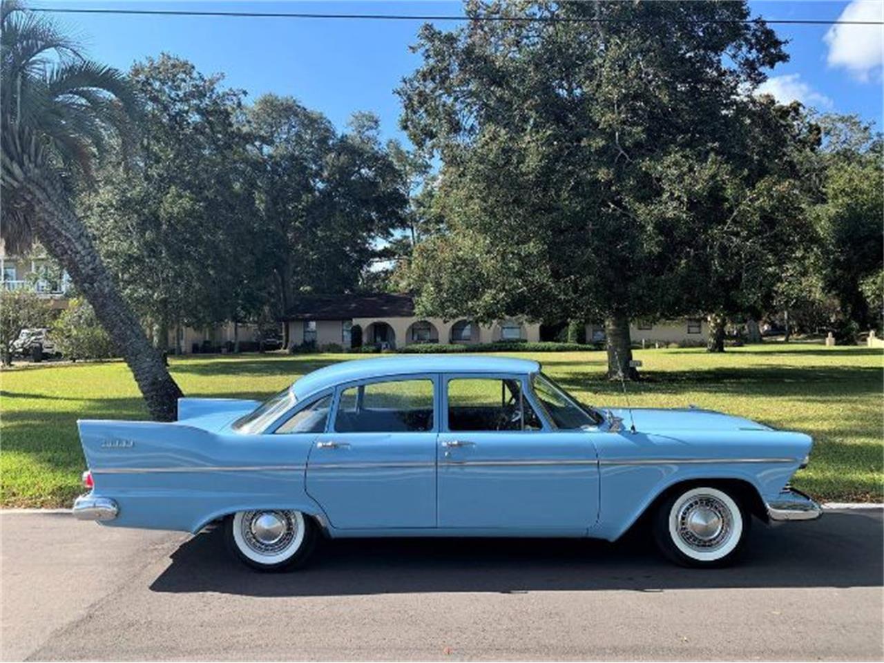1958 Plymouth Savoy