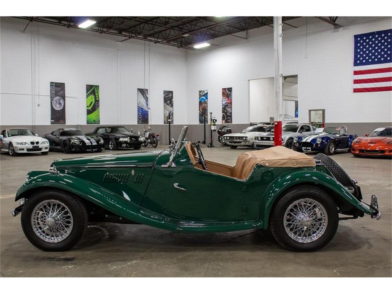 1954 MG TF