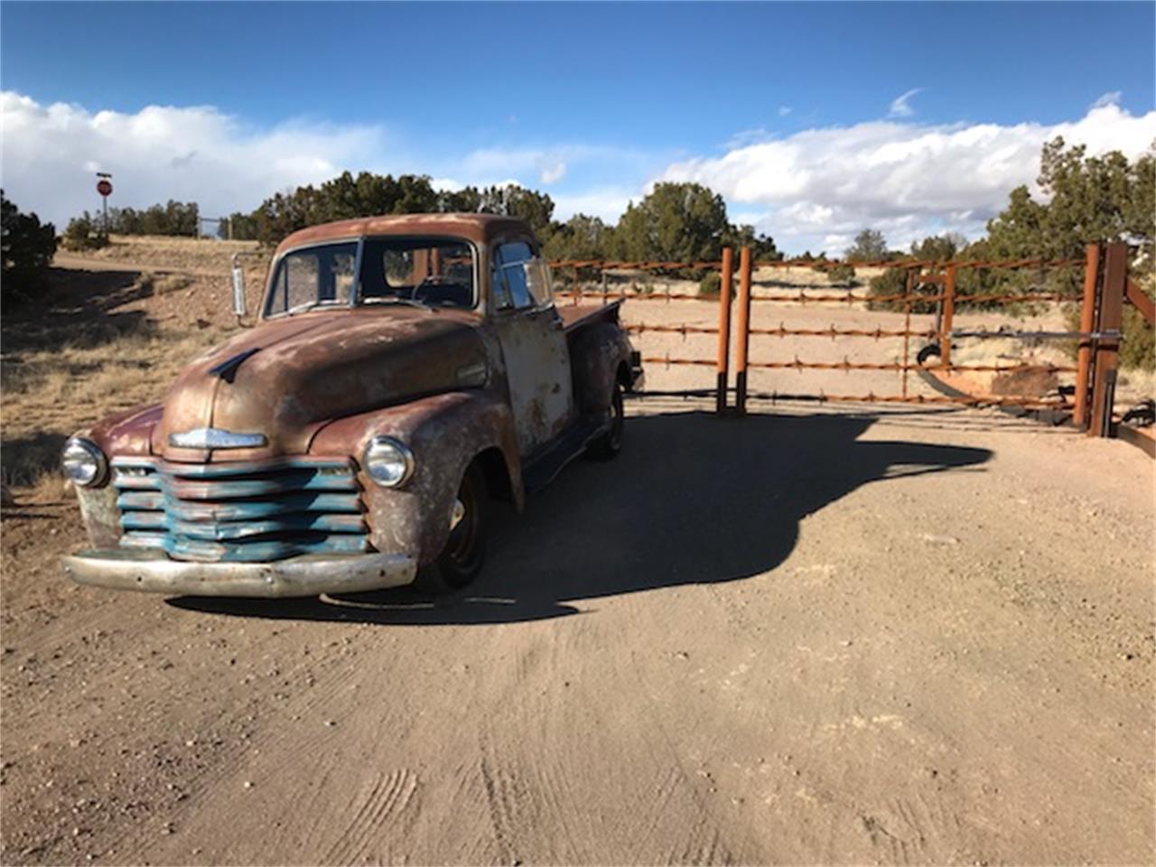 1952 Chevrolet 5-Window Pickup