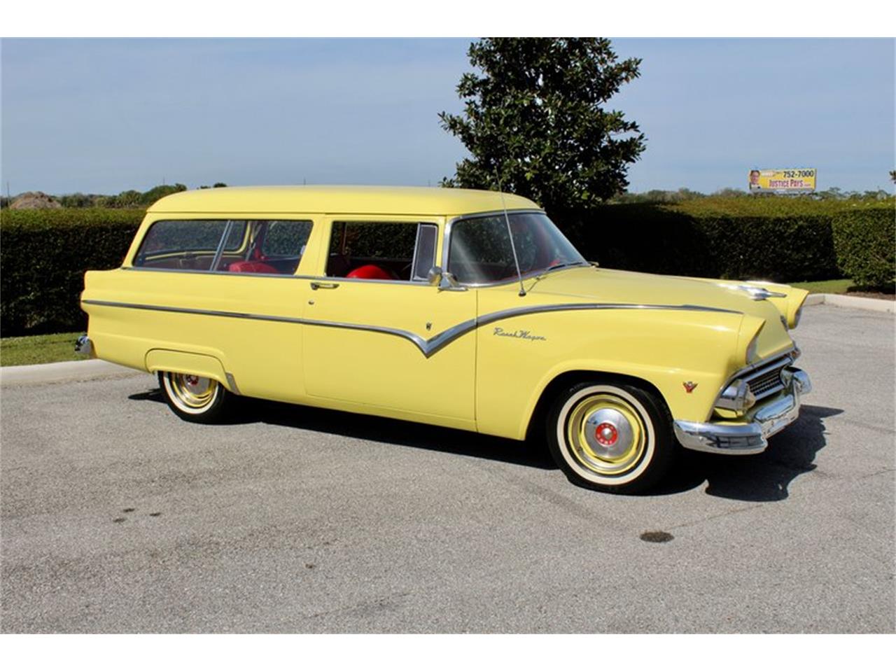 1955 Ford Ranch Wagon