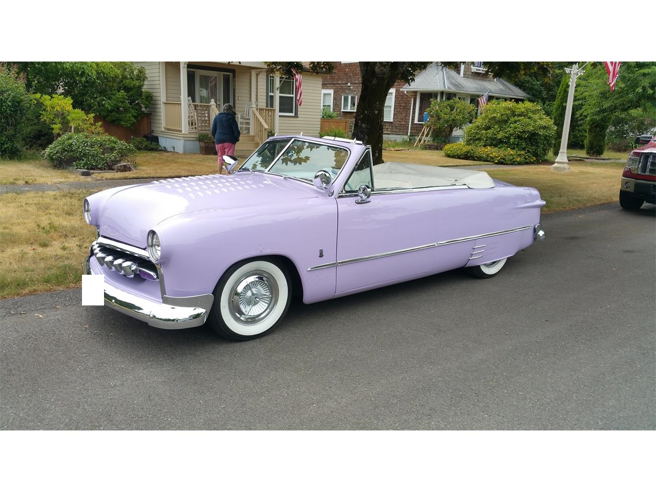 1951 Ford Convertible