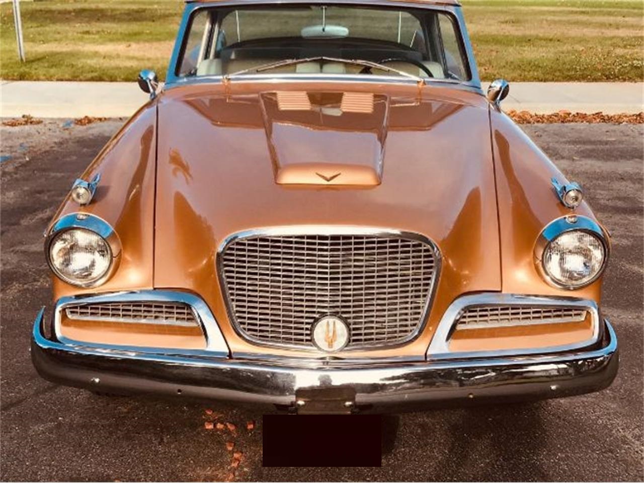 1958 Studebaker Golden Hawk