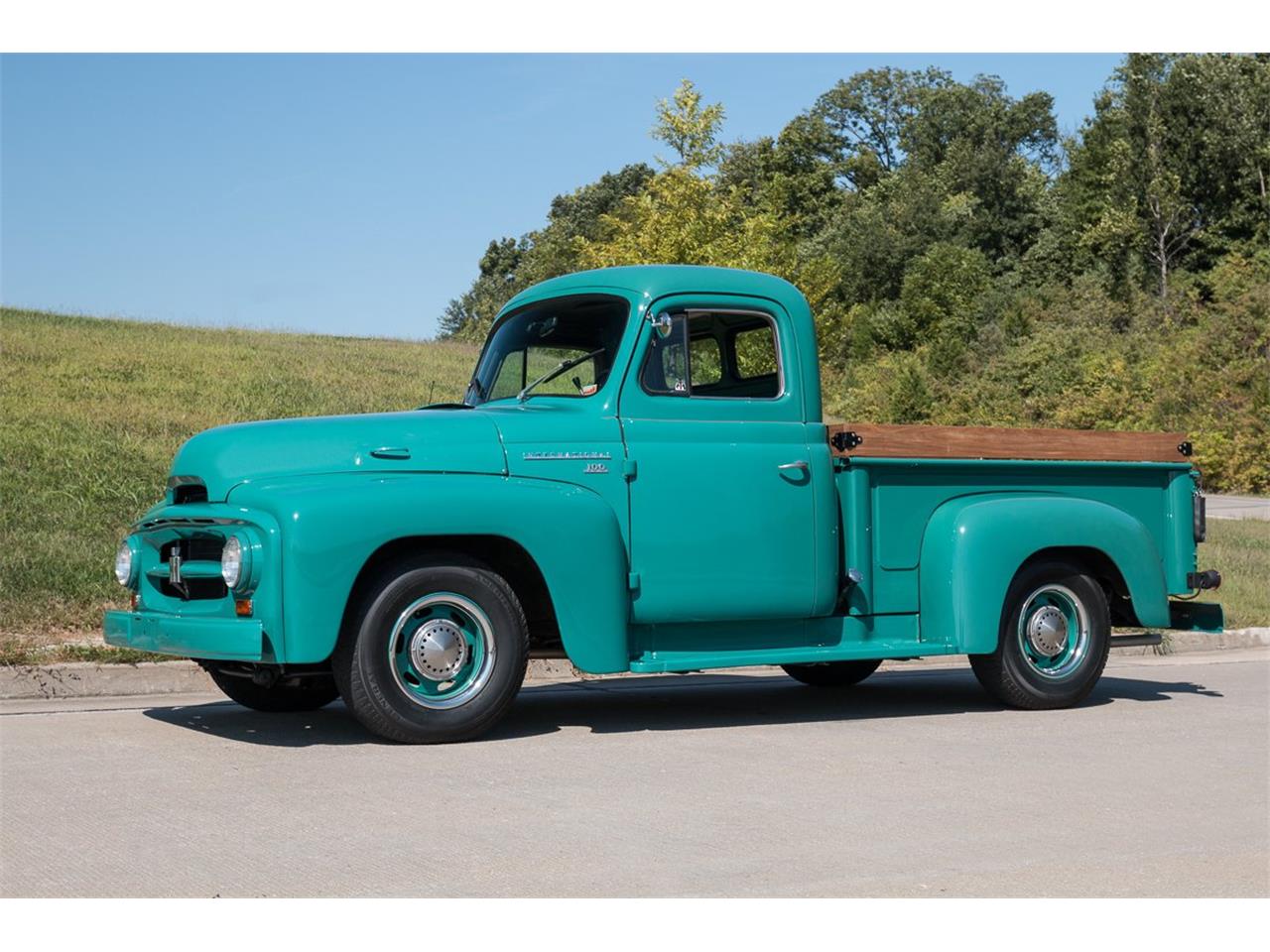 1955 International Harvester R100