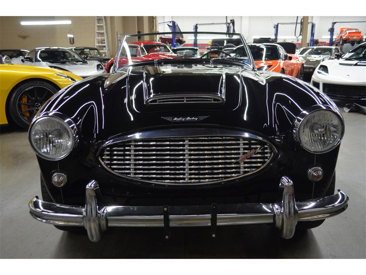 1960 Austin Healey 3000 Mk I BT7