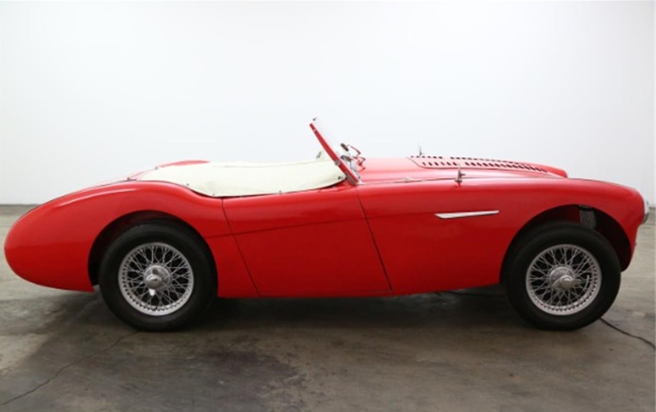 1955 Austin Healey 100 4
