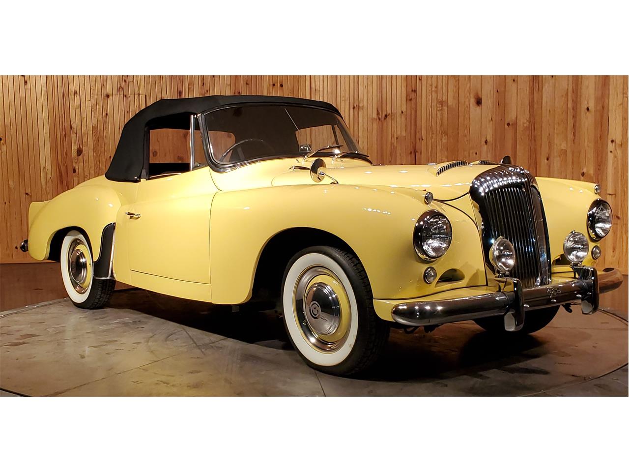 1957 Daimler Conquest Century New Drophead Coupe