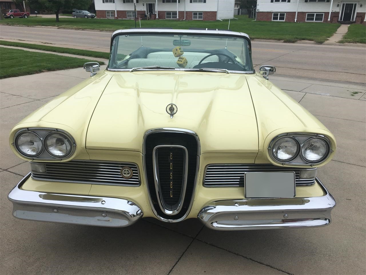 1958 Edsel Pacer
