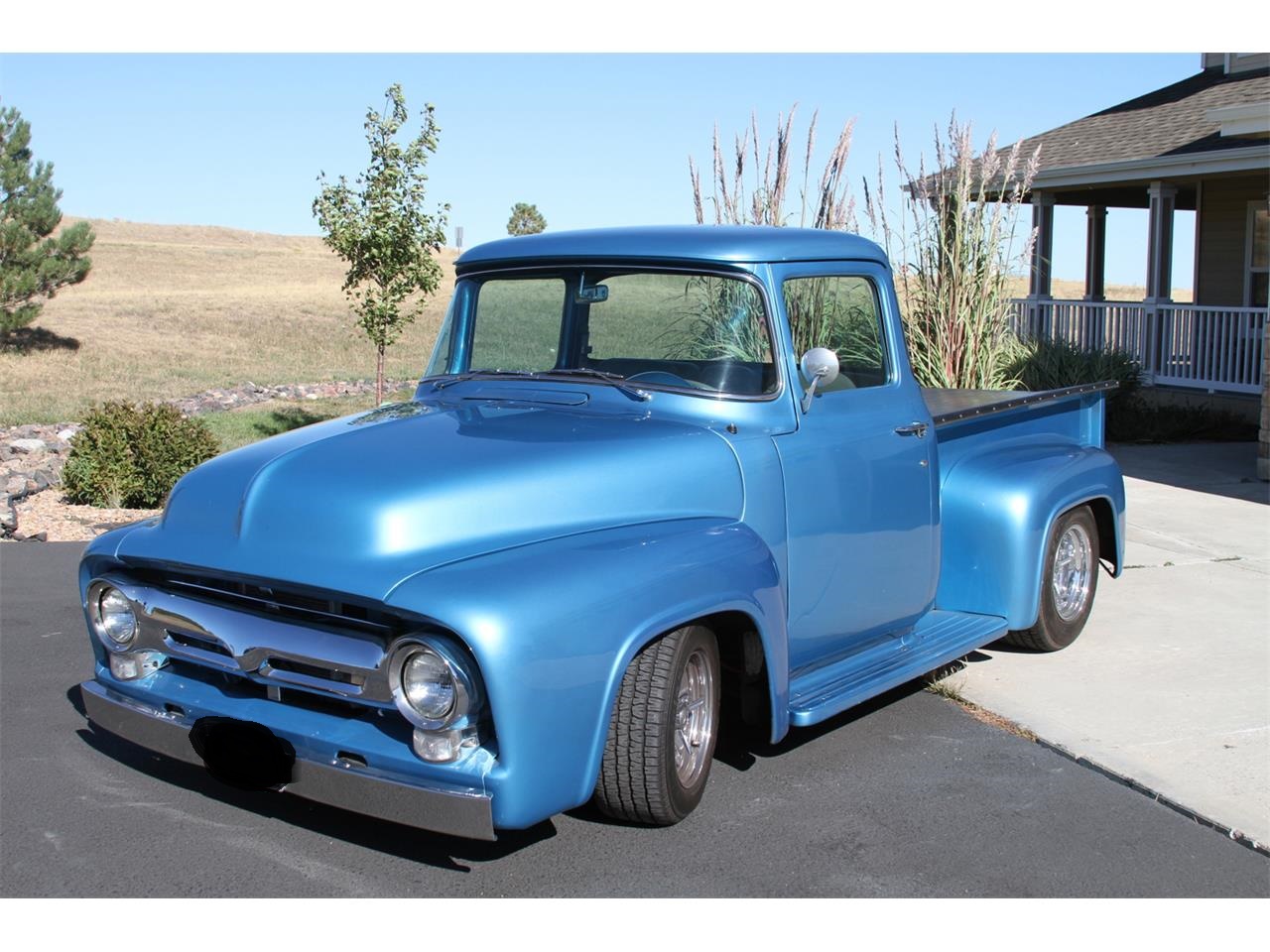 1956 Ford F100