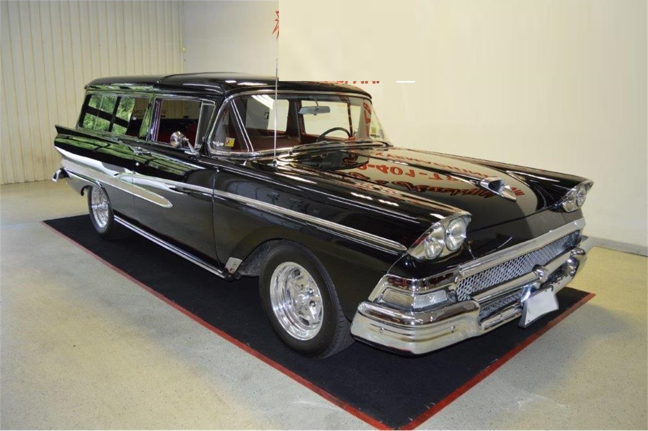 1958 Ford Ranch Wagon