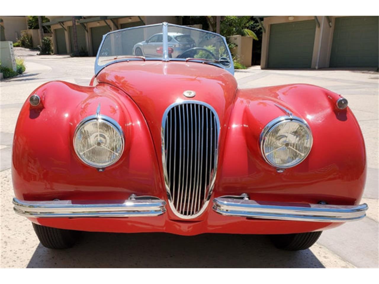 1954 Jaguar XK120
