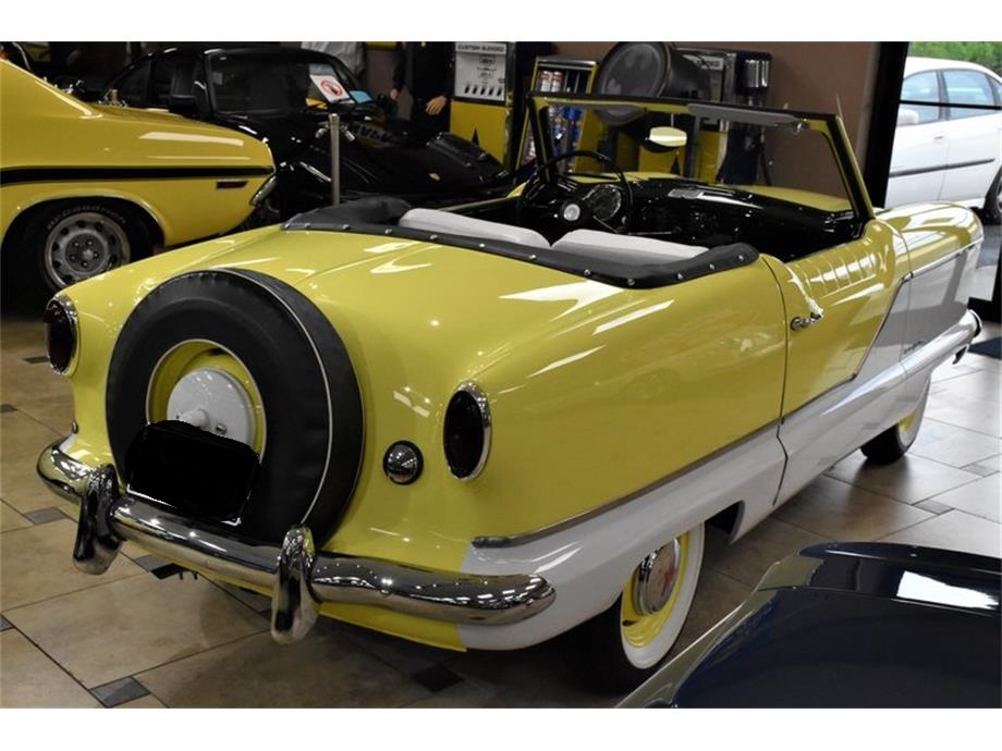 1958 Nash Metropolitan