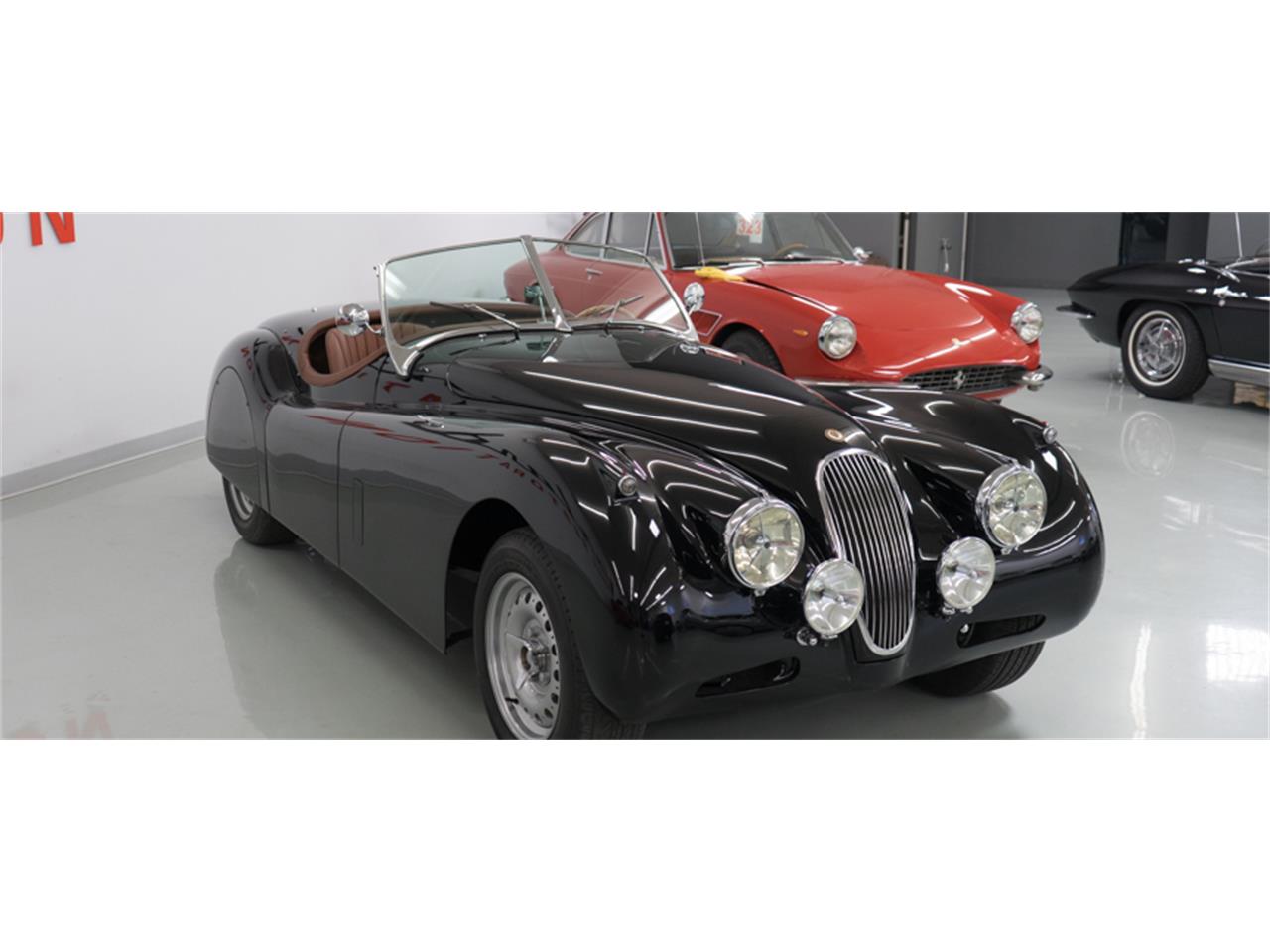 1954 Jaguar XK120