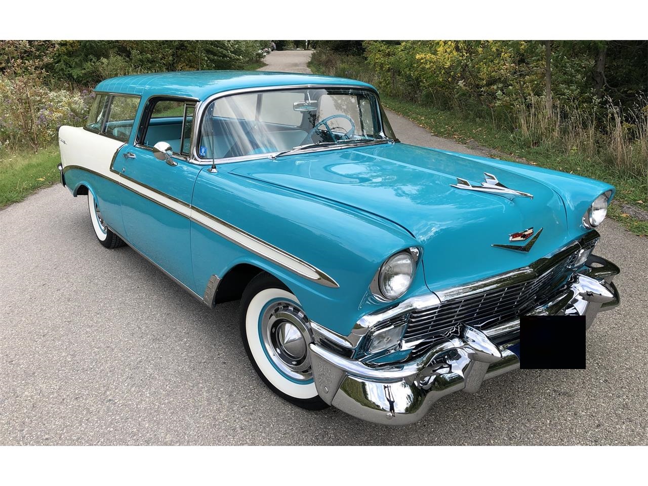 1956 Chevrolet Bel Air Nomad