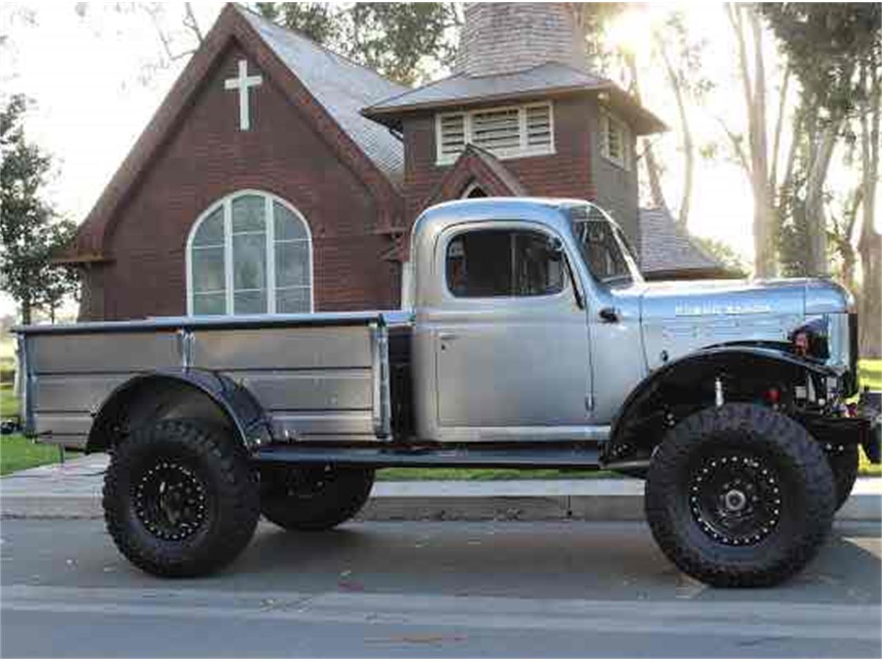 1952 Dodge Power Wagon