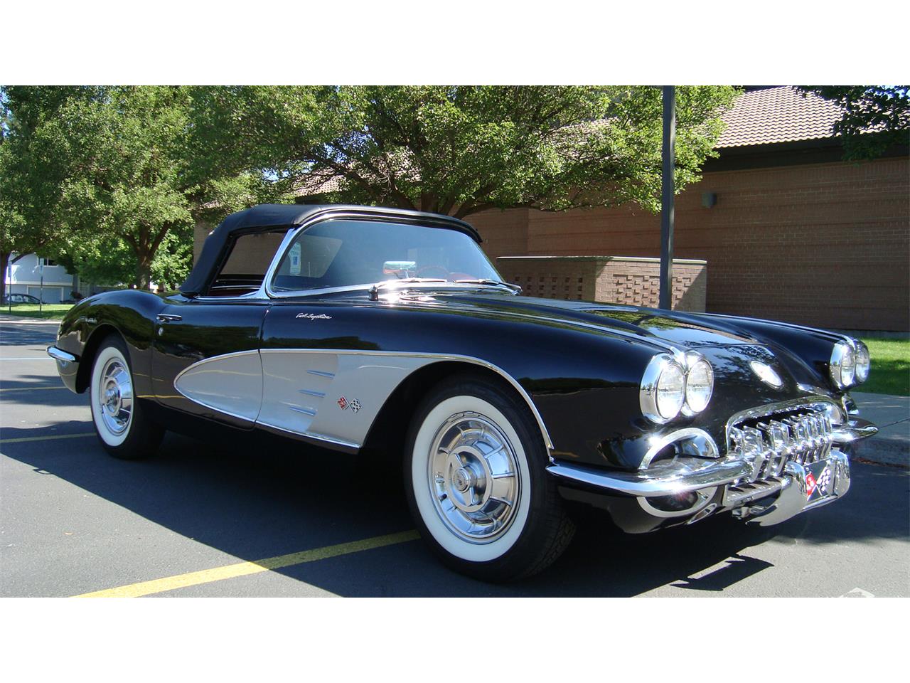 1958 Chevrolet Corvette