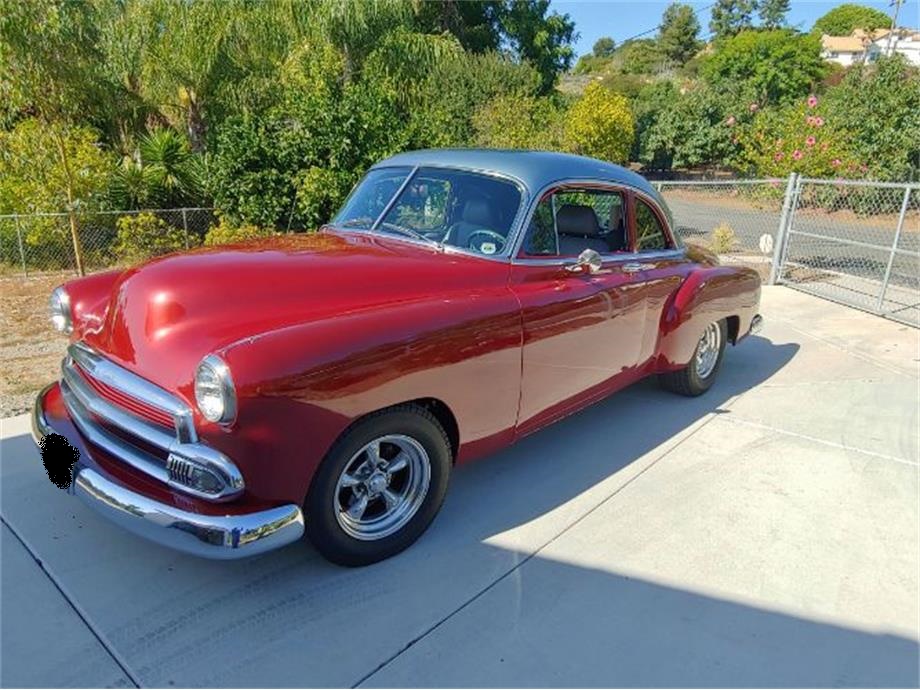 1951 Chevrolet Business Coupe