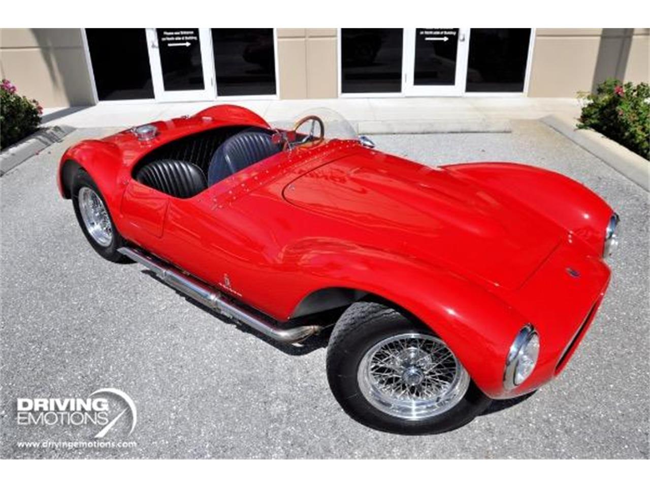 1954 Maserati A6GCS