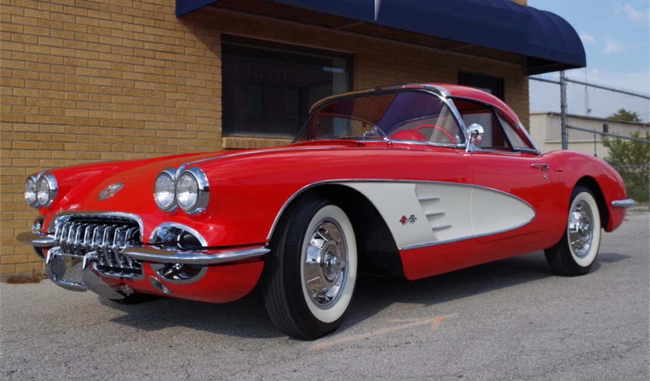 1958 Chevrolet Corvette
