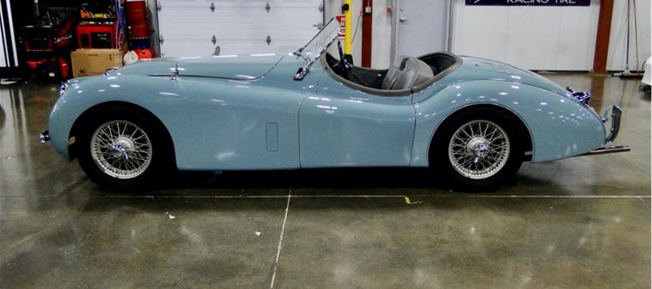1954 Jaguar XK120