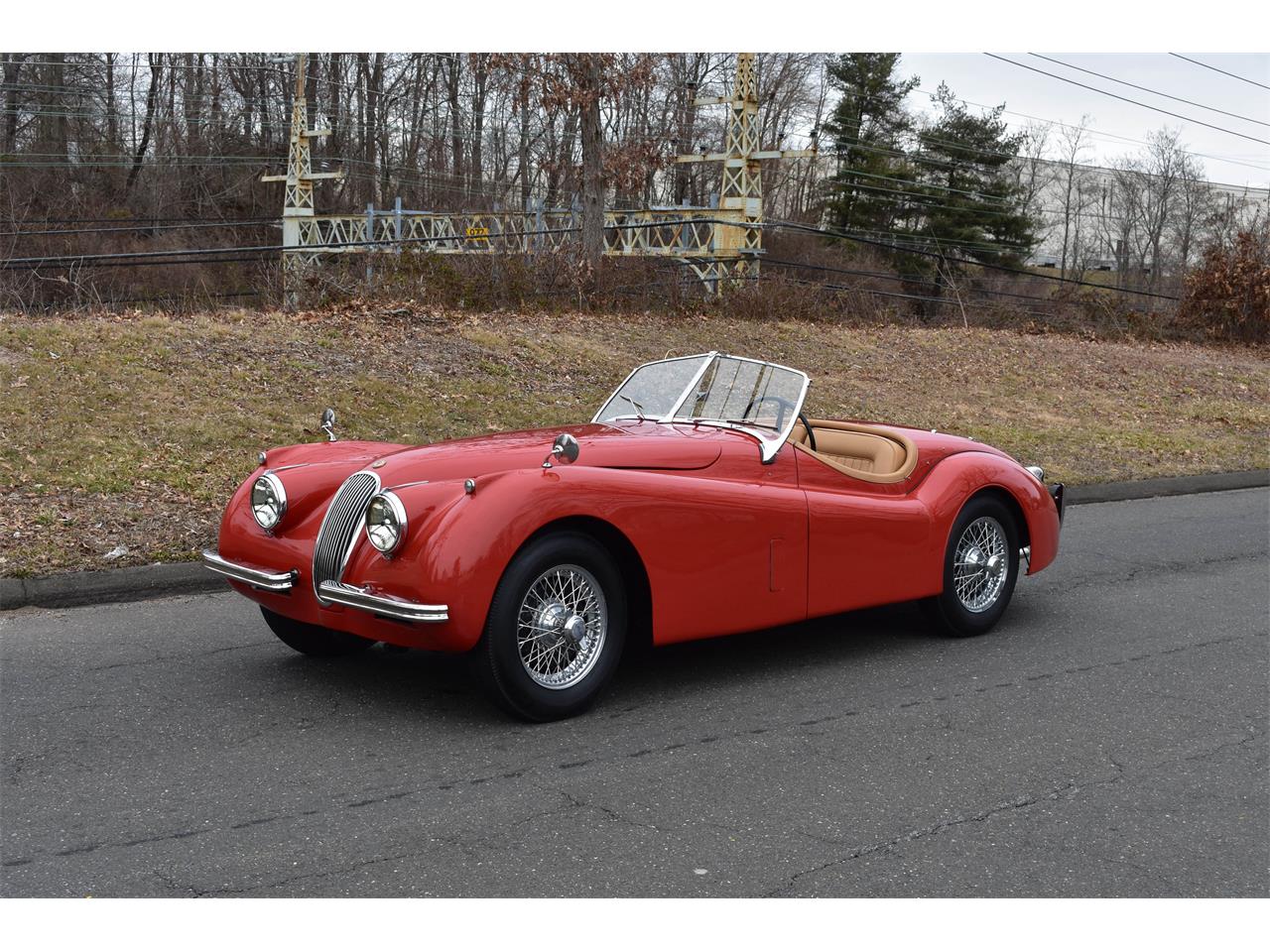 1954 Jaguar XK120