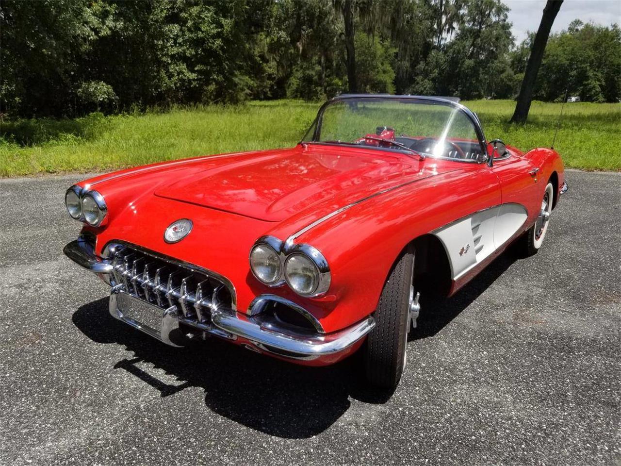 1960 Chevrolet Corvette