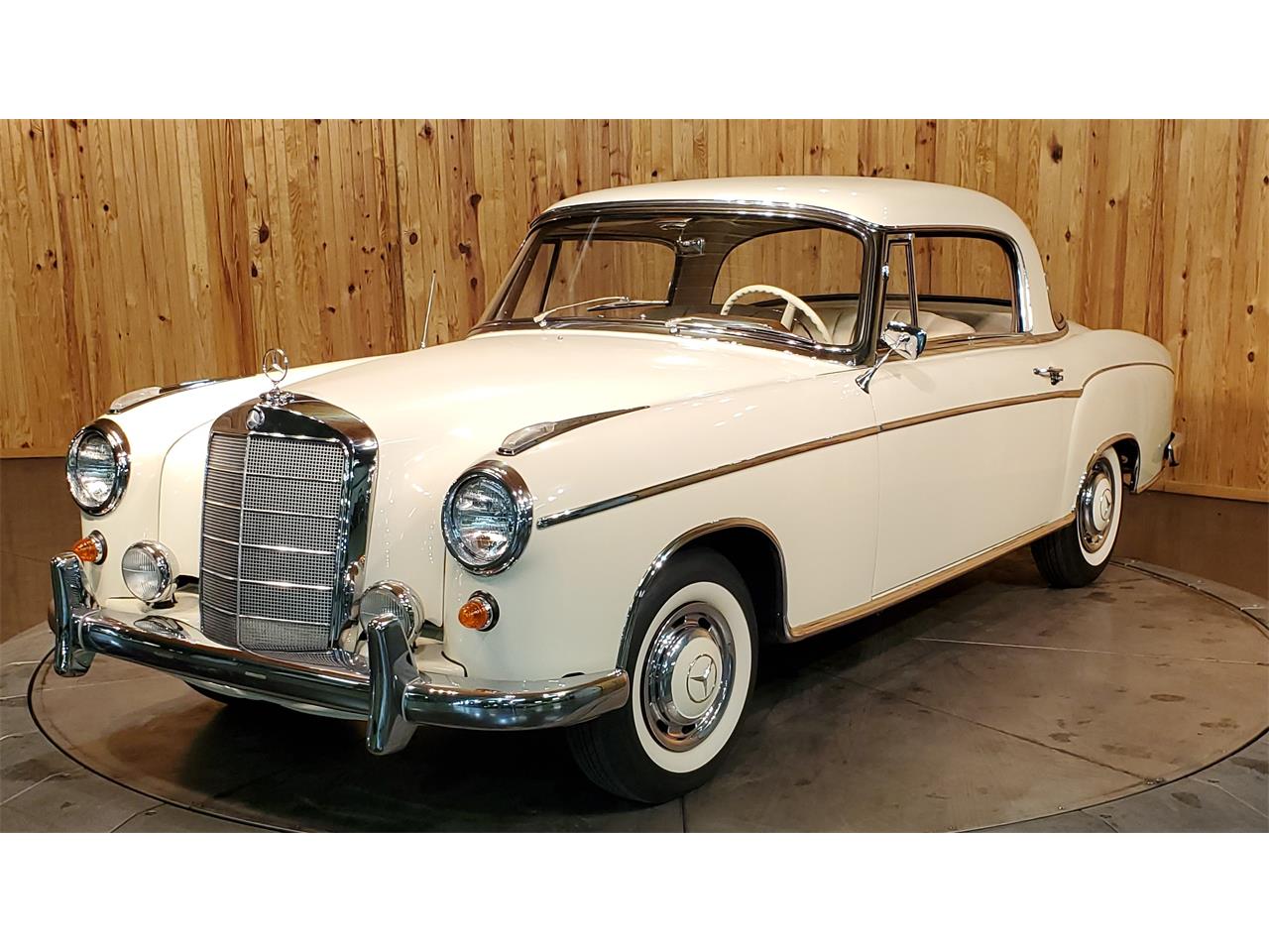 1959 Mercedes-Benz 220