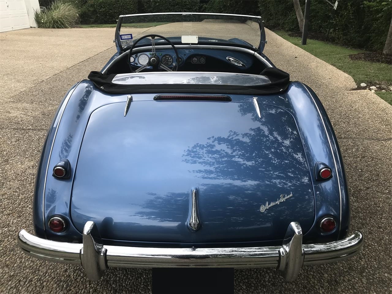 1955 Austin Healey 100-4