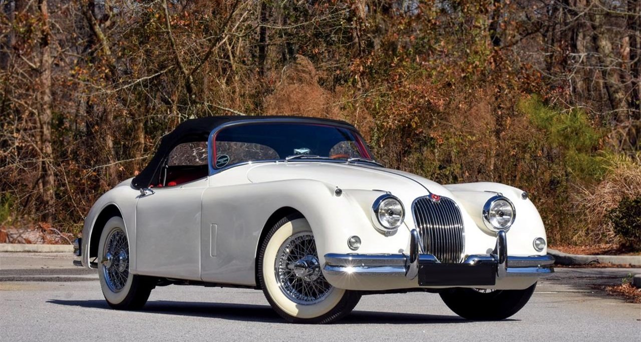 1958 Jaguar XK150