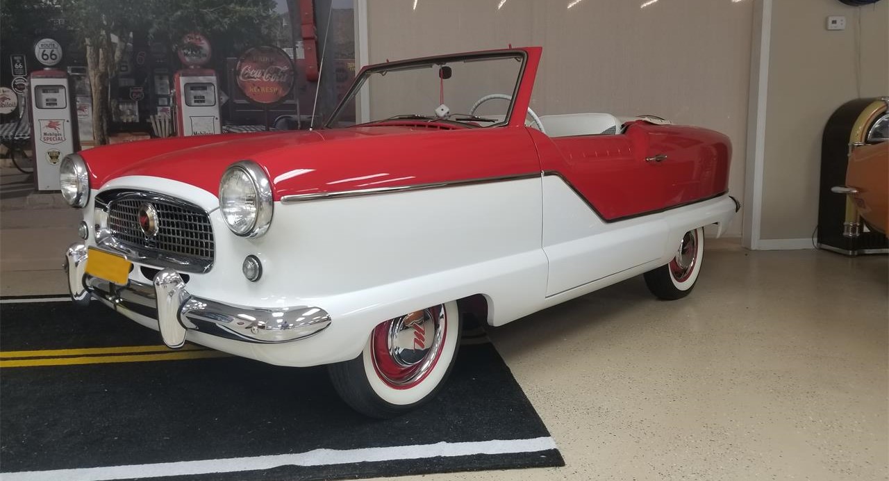 1957 Nash Metropolitan