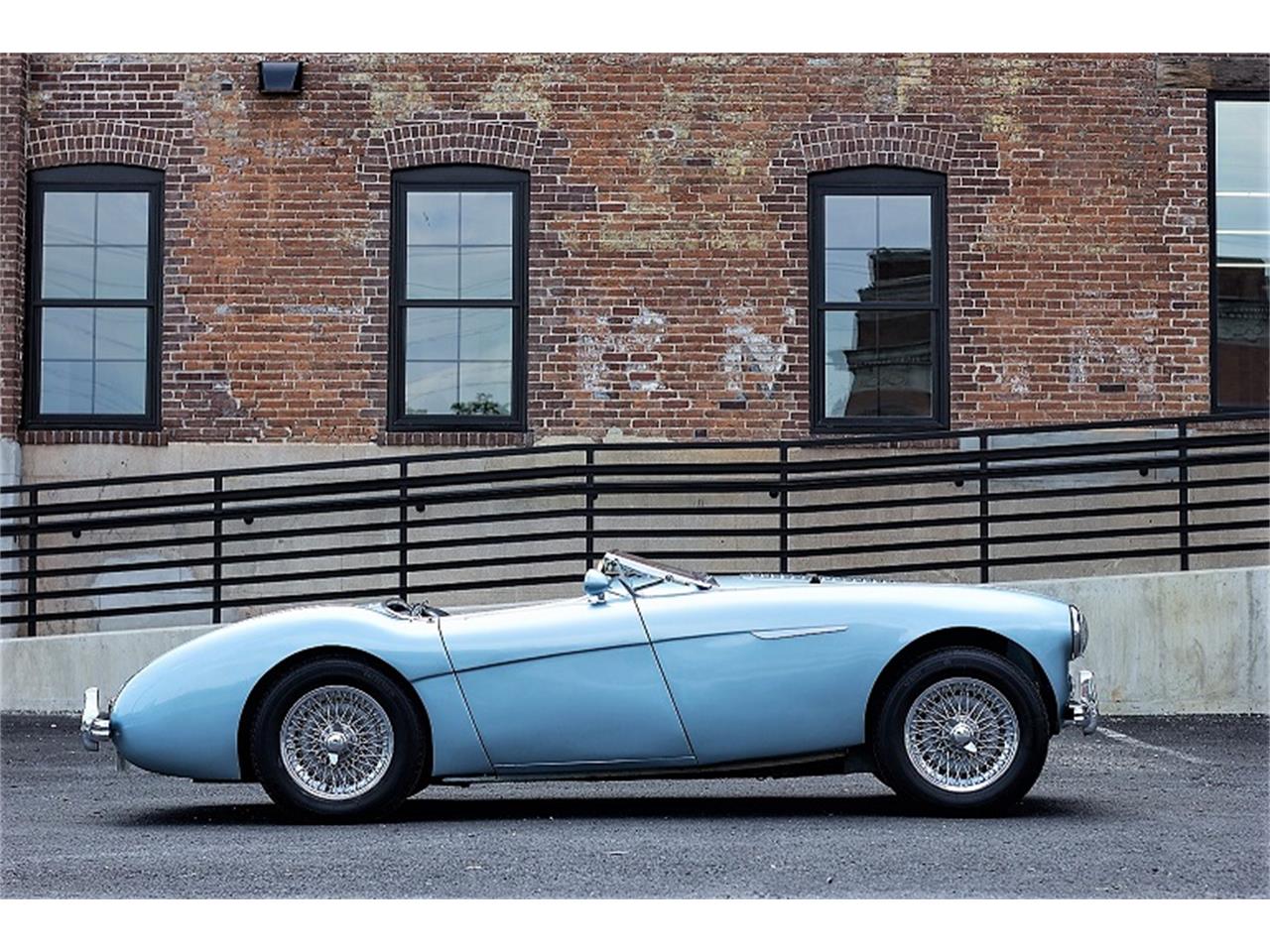 1953 Austin Healey 100M