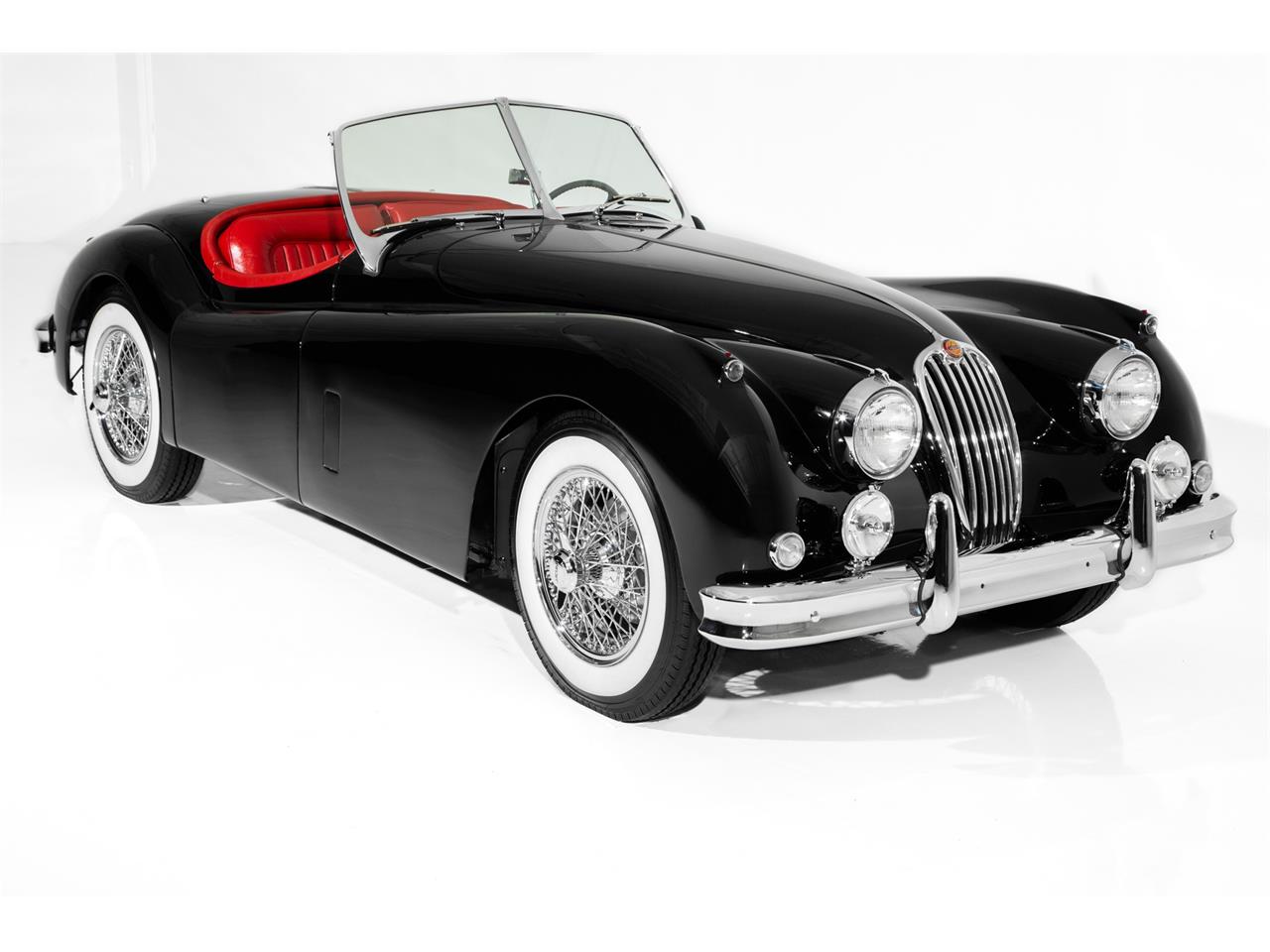 1956 Jaguar XK140