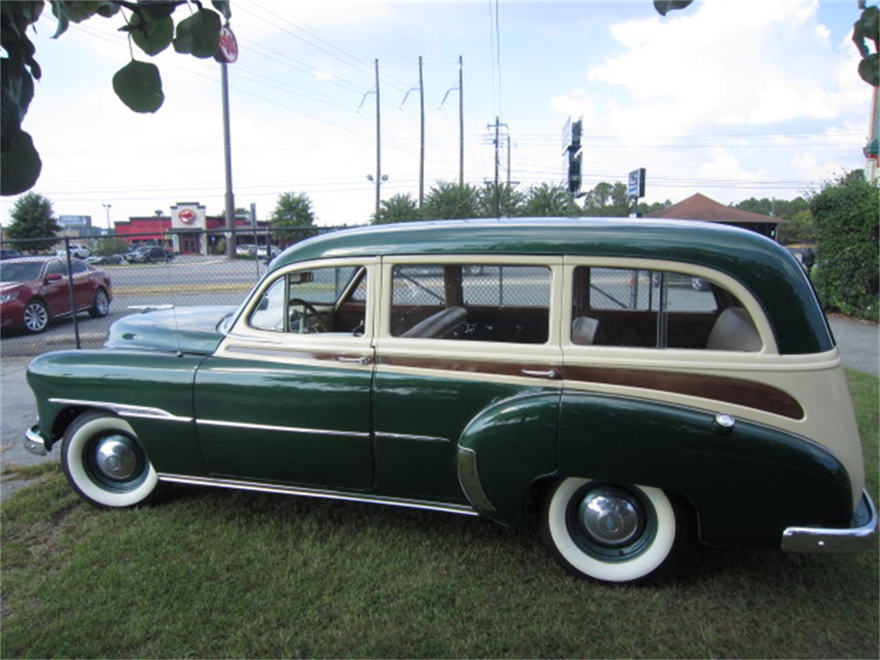 1951 Chevrolet Woody Wagon