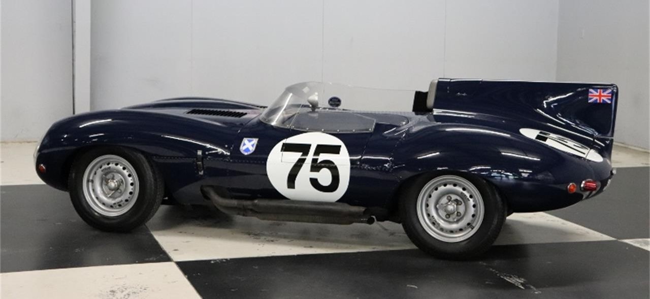 1960 Jaguar D Type