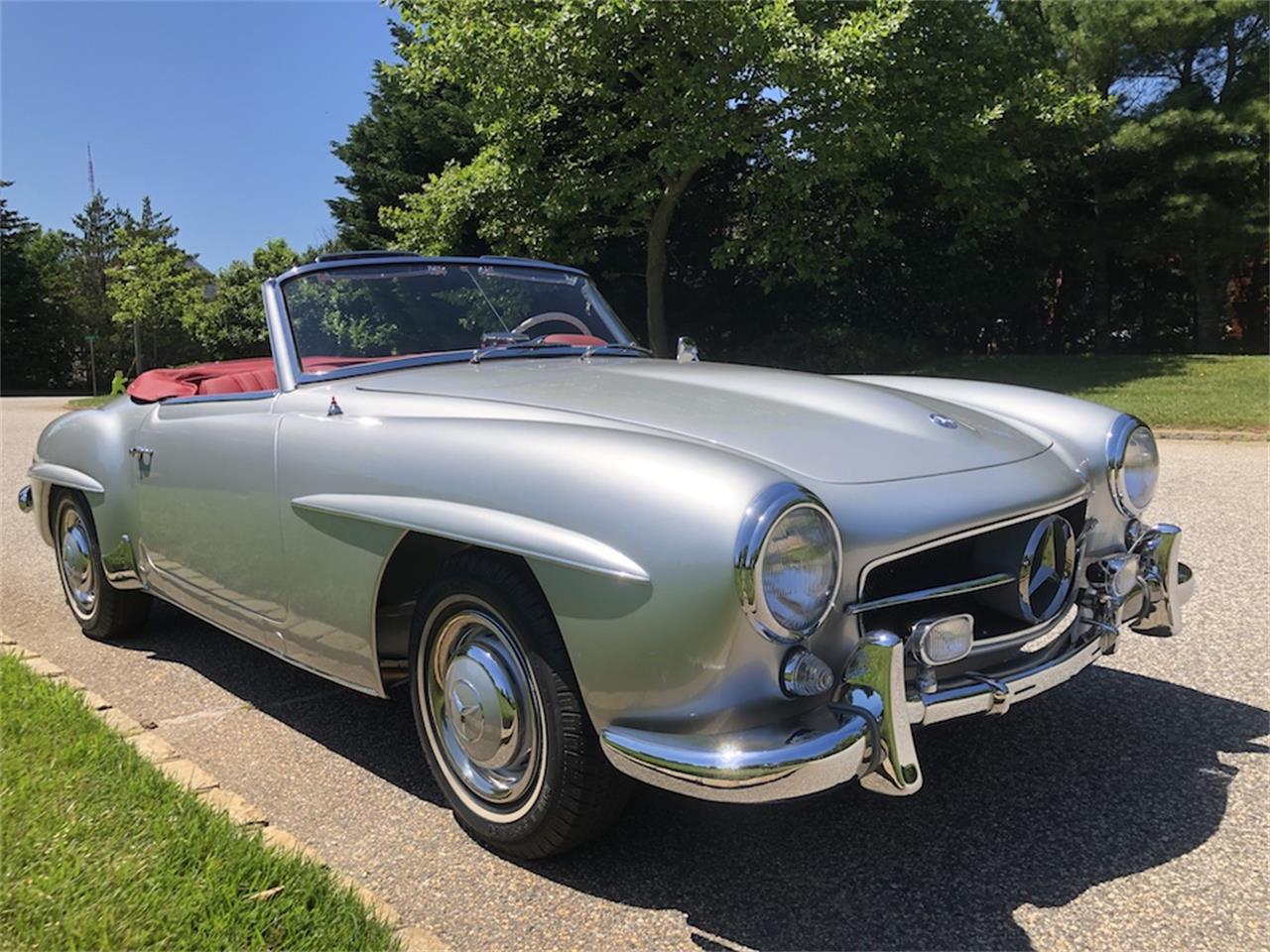 1959 Mercedes-Benz 190SL