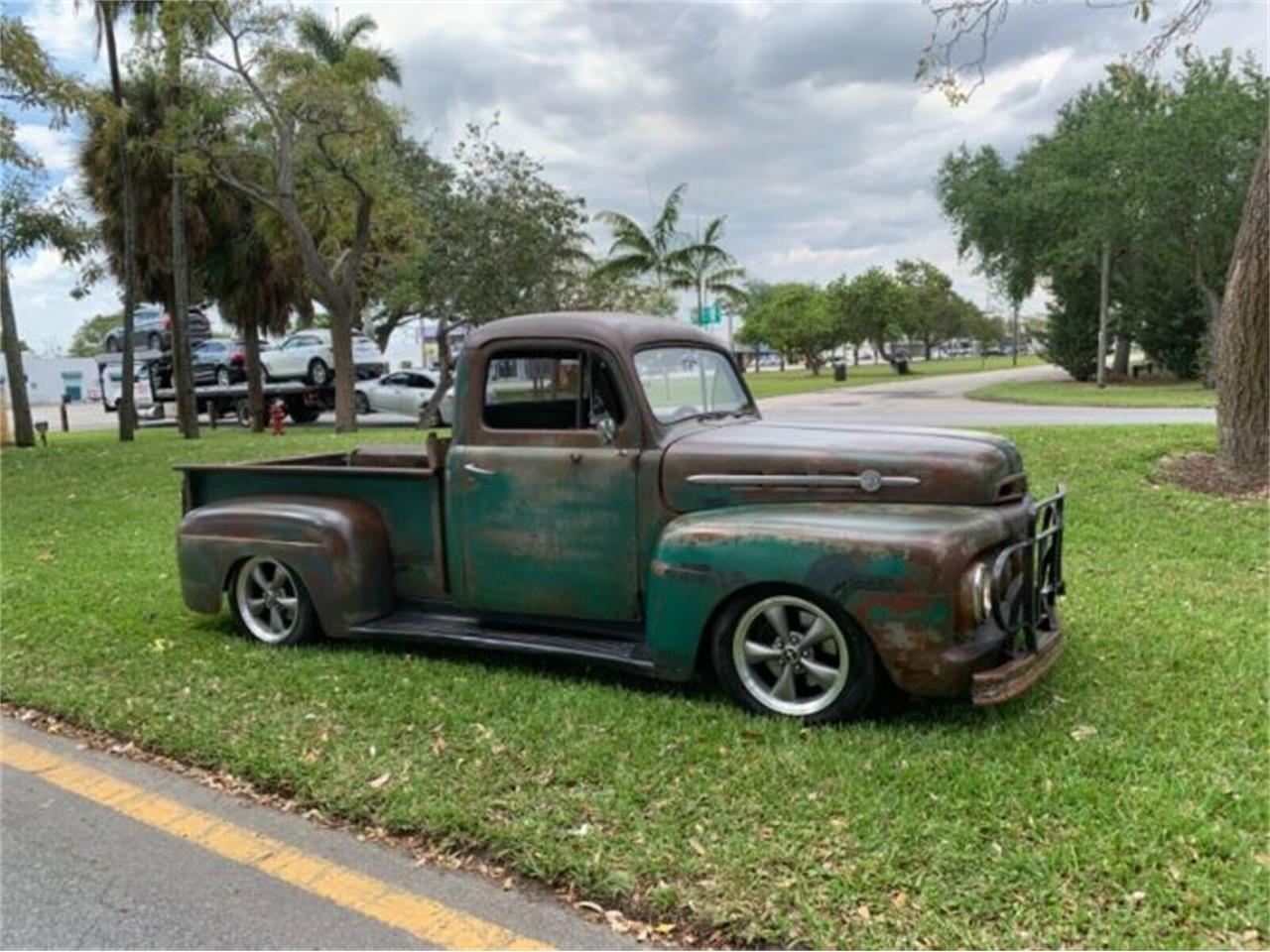1951 Ford F100