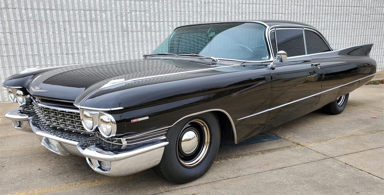1960 Cadillac Coupe DeVille