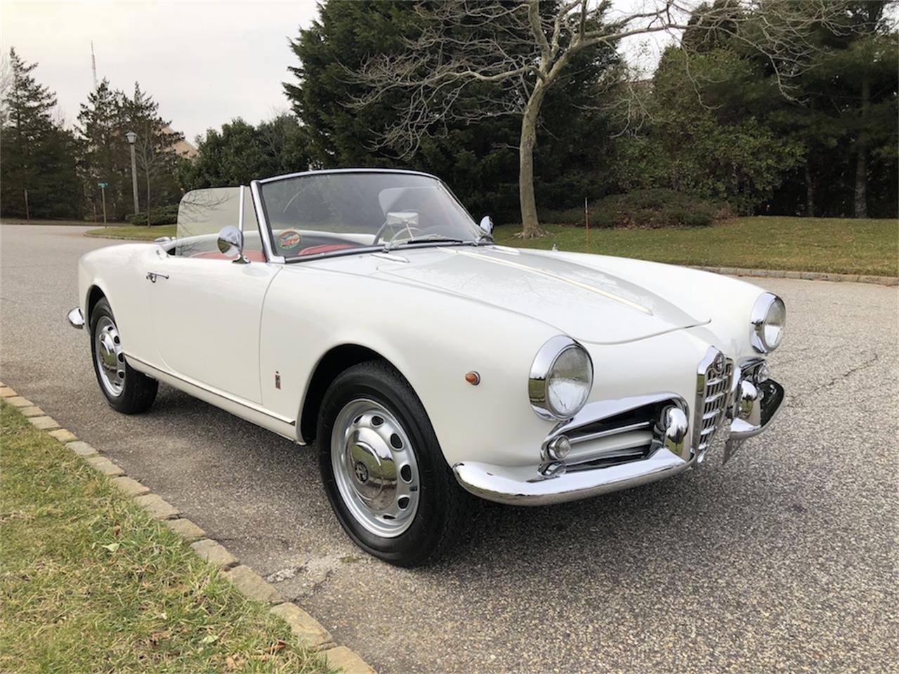 1960 Alfa Romeo Giulietta Spider