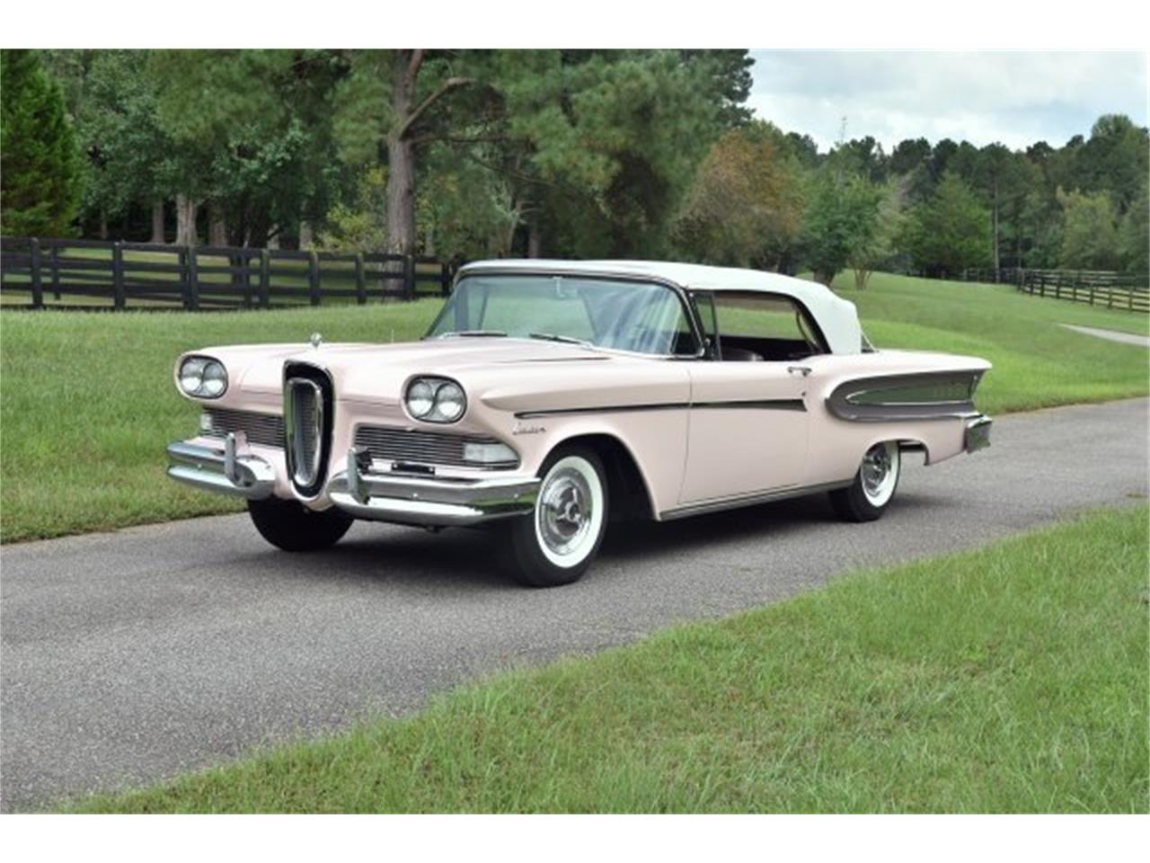 1958 Edsel Citation