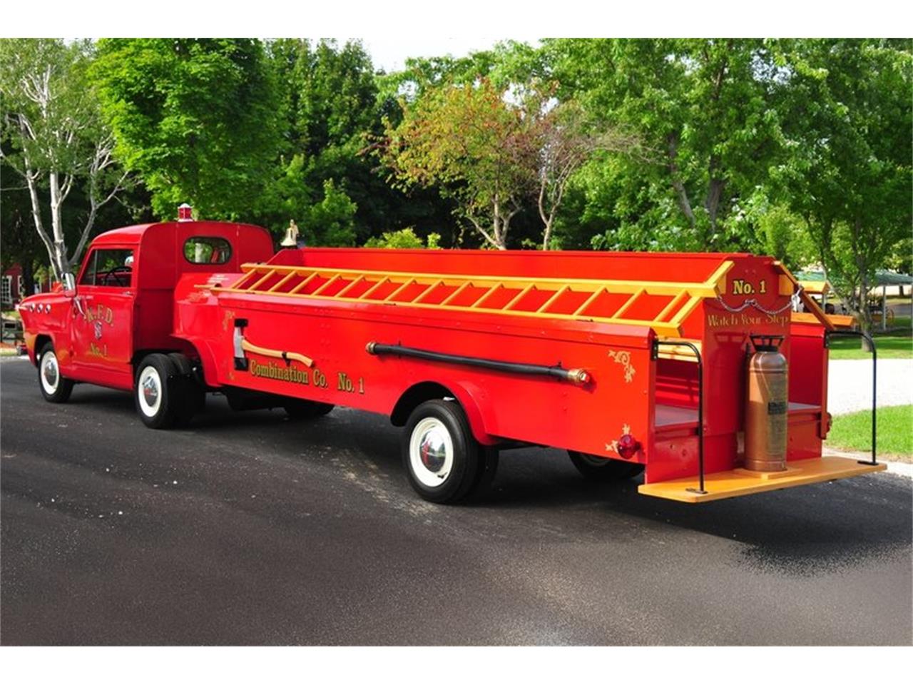 1951 Crosley Fire Truck