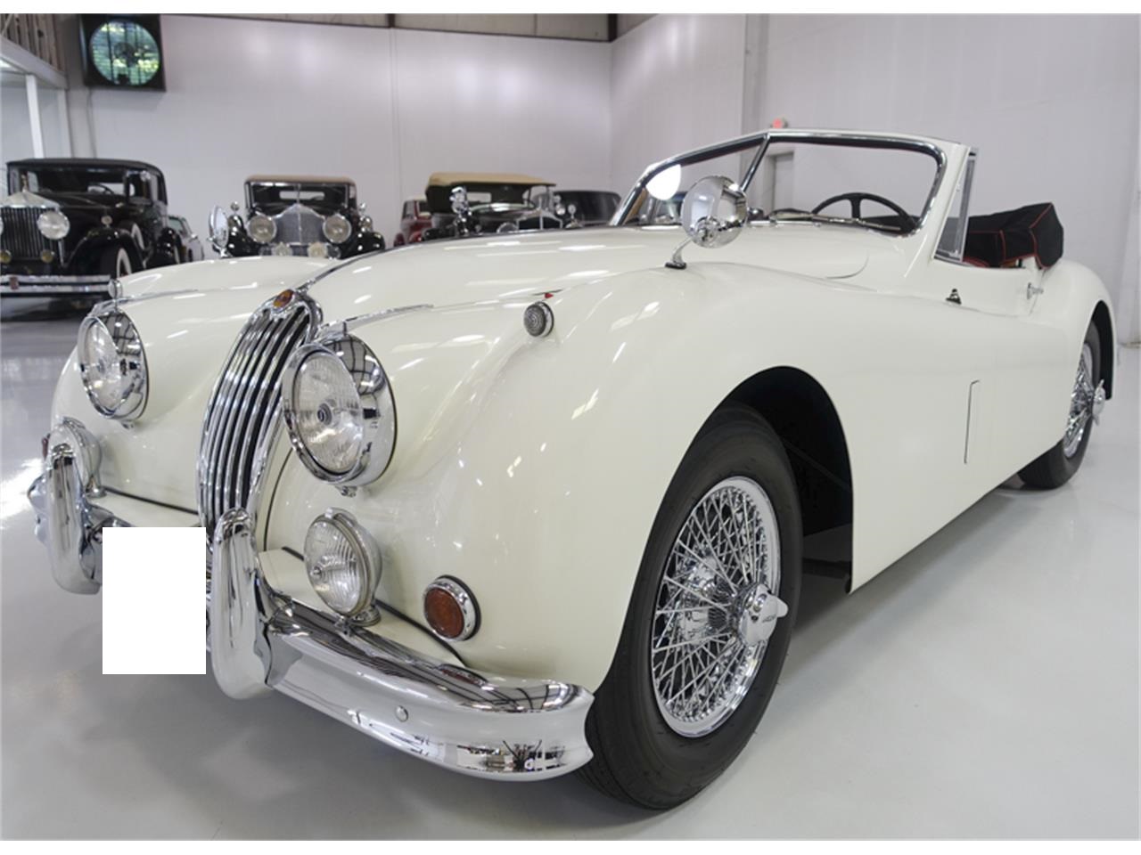 1957 Jaguar XK140