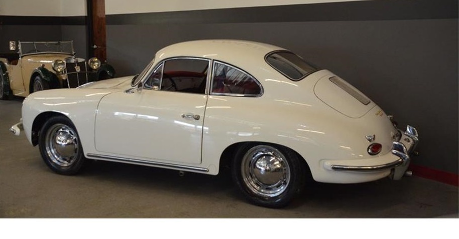 1960 Porsche 356