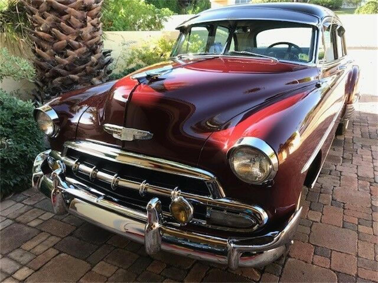 1952 Chevrolet Deluxe