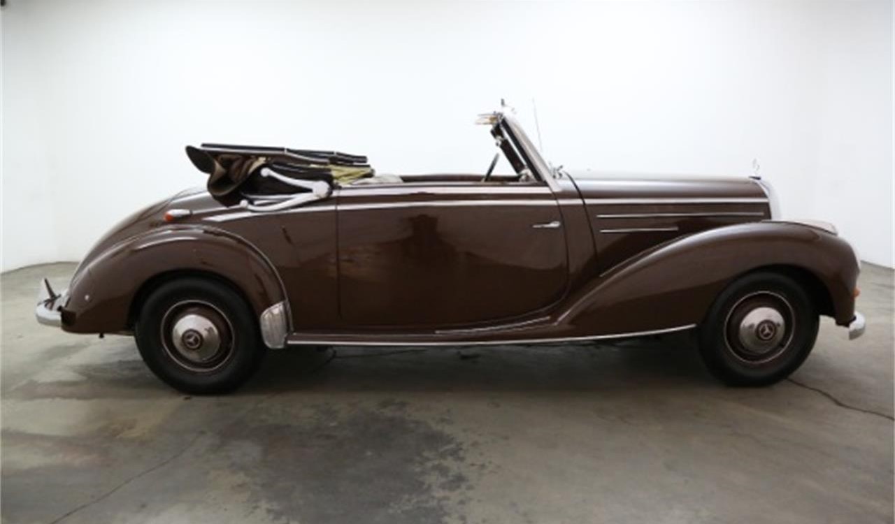 1954 Mercedes-Benz 220